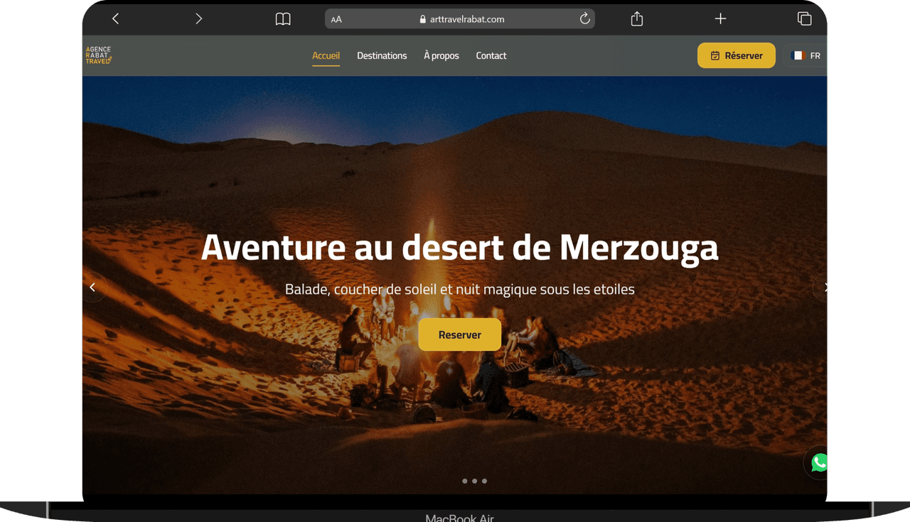 Site Art Travel Rabat