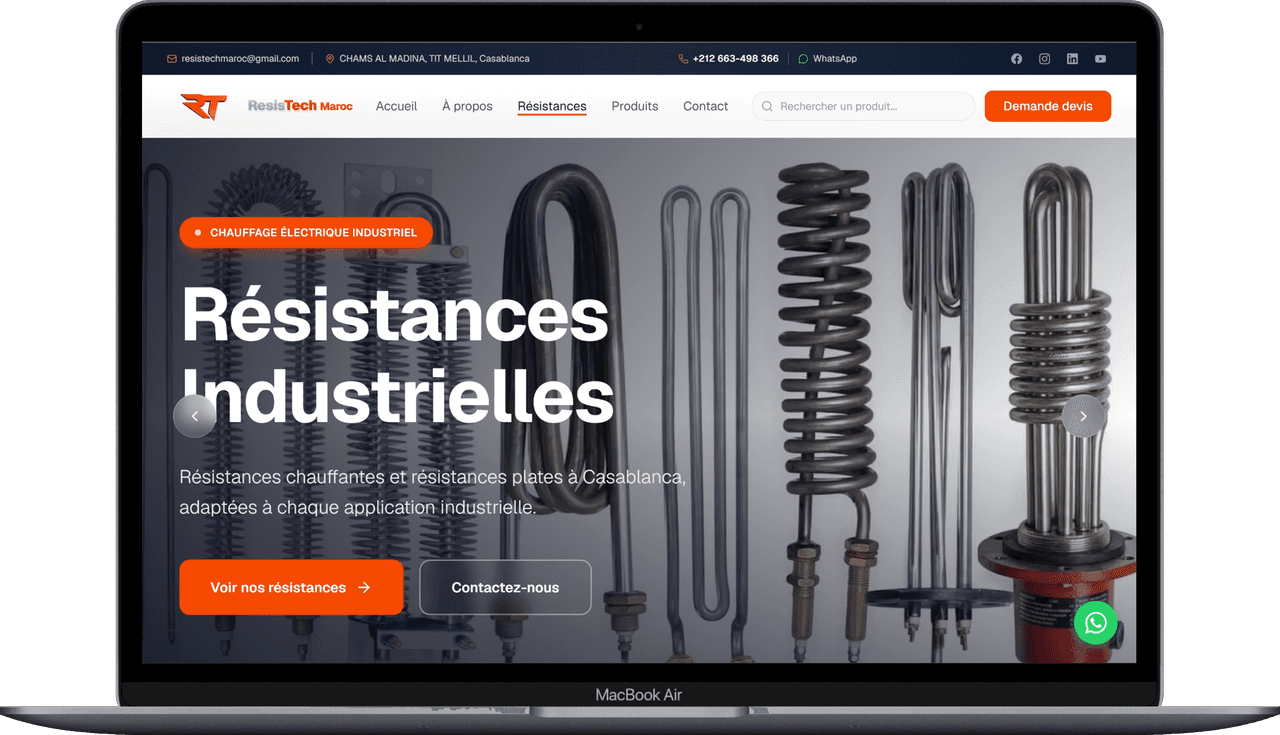 Resistech Maroc