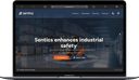 Sentics Website Redesign thumbnail 1