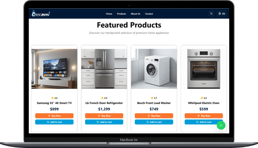 TechHome Appliances