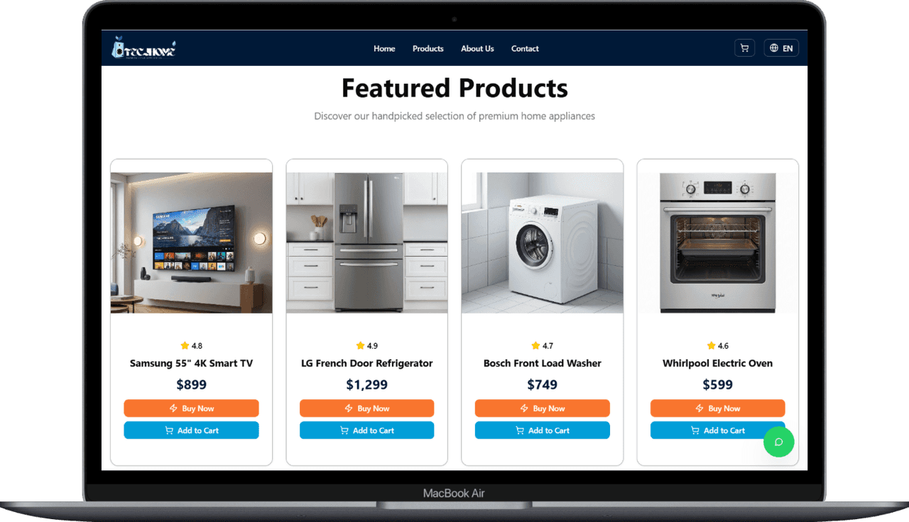 TechHome Appliances